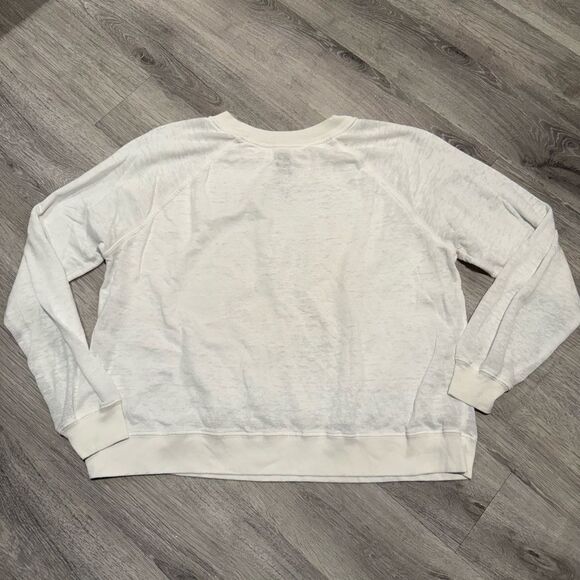 Recycled Karma Miller Brewing Co. White Sweatshirt - Picture 7 of 7